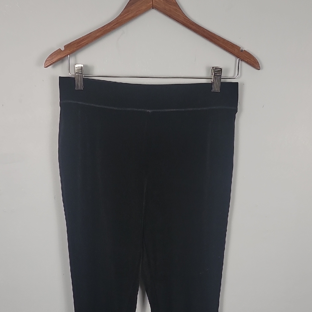 Soma Velour Black Stretchy Leggings for Everyday Comfort